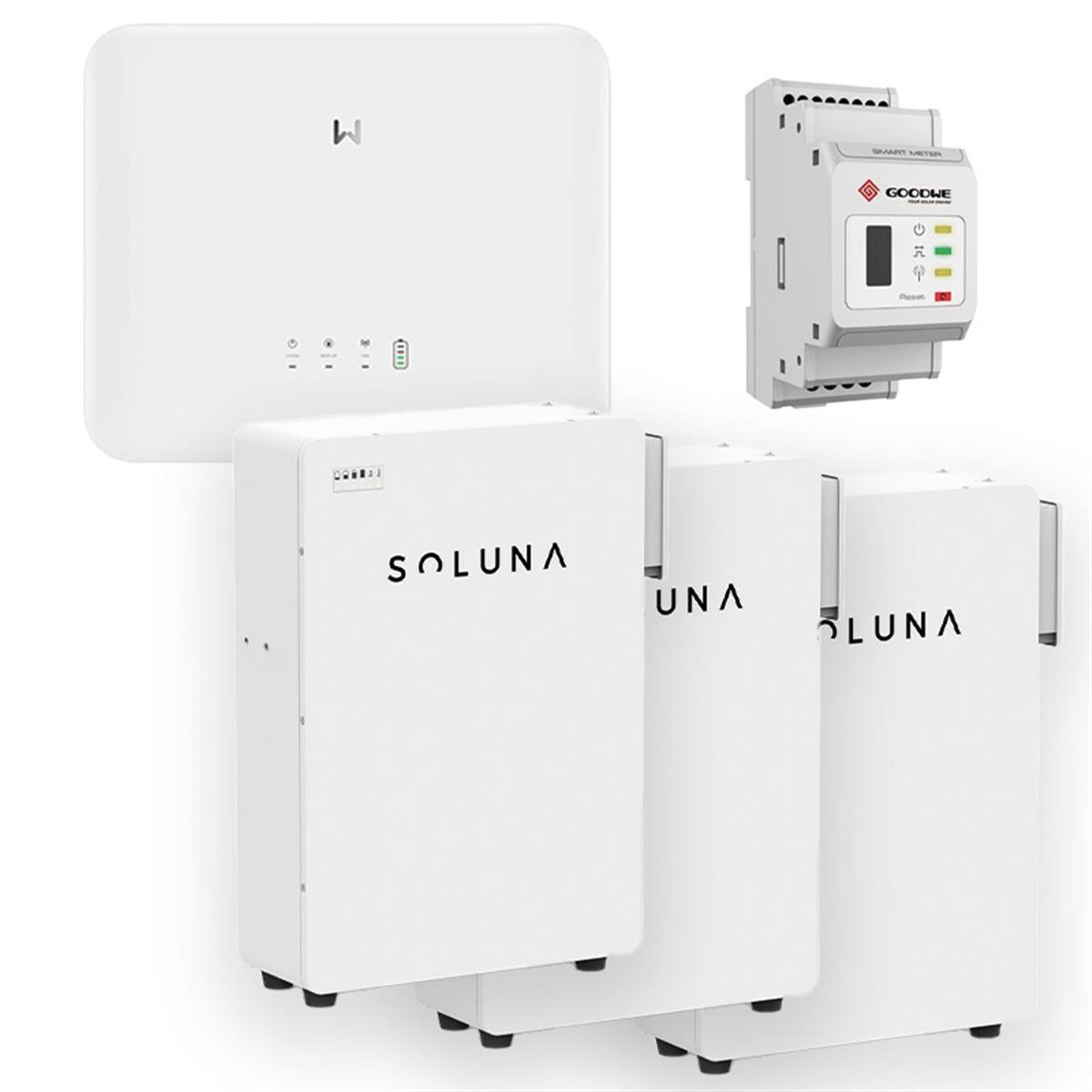 GoodWe GW5000S-BP G2 mit 15 kWh – Soluna KIT