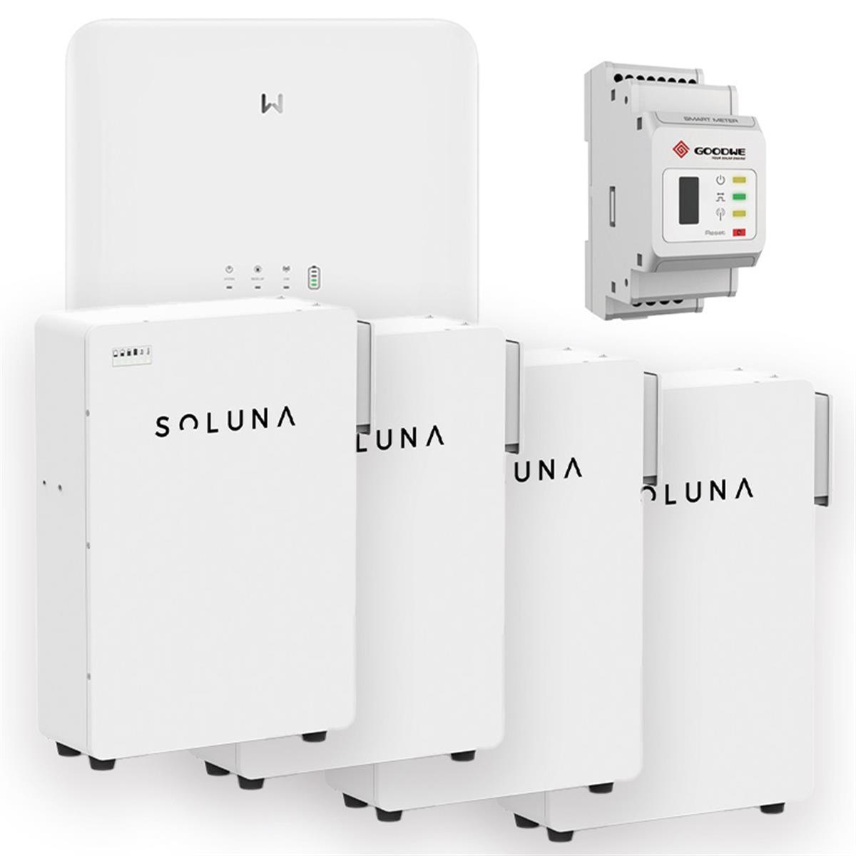 GoodWe GW5000S-BP G2 mit 20 kWh – Soluna KIT