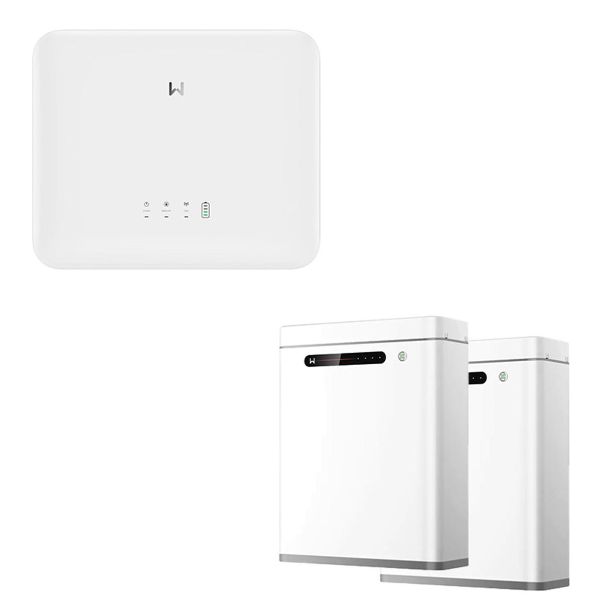 GoodWe GW5000-ES G2 met 10 kWh - KIT