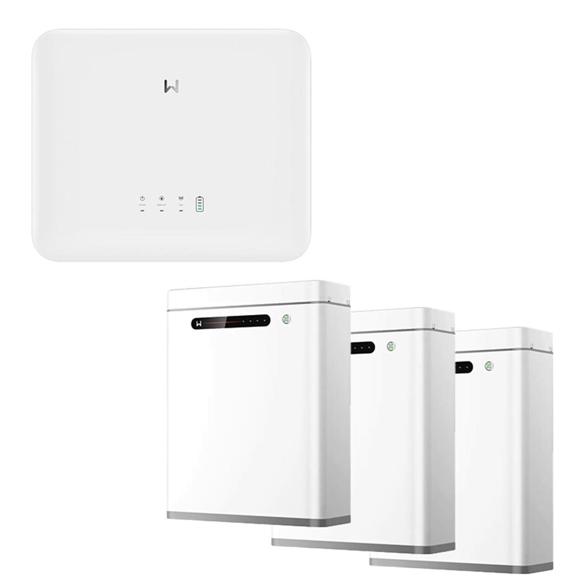 GoodWe GW5000-ES G2 met 15 kWh - KIT