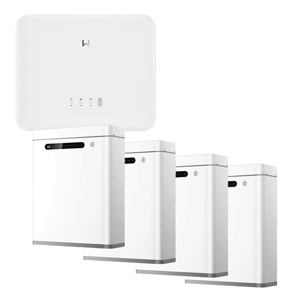 GoodWe GW5000-ES G2 met 20 kWh - KIT