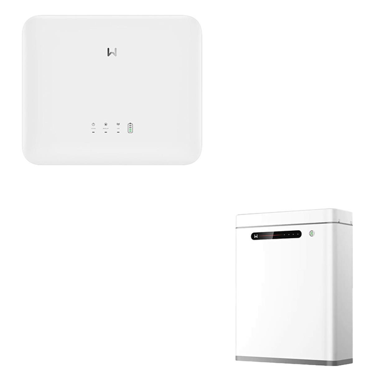 GoodWe GW5000S-BP G2 met 5 kWh - KIT