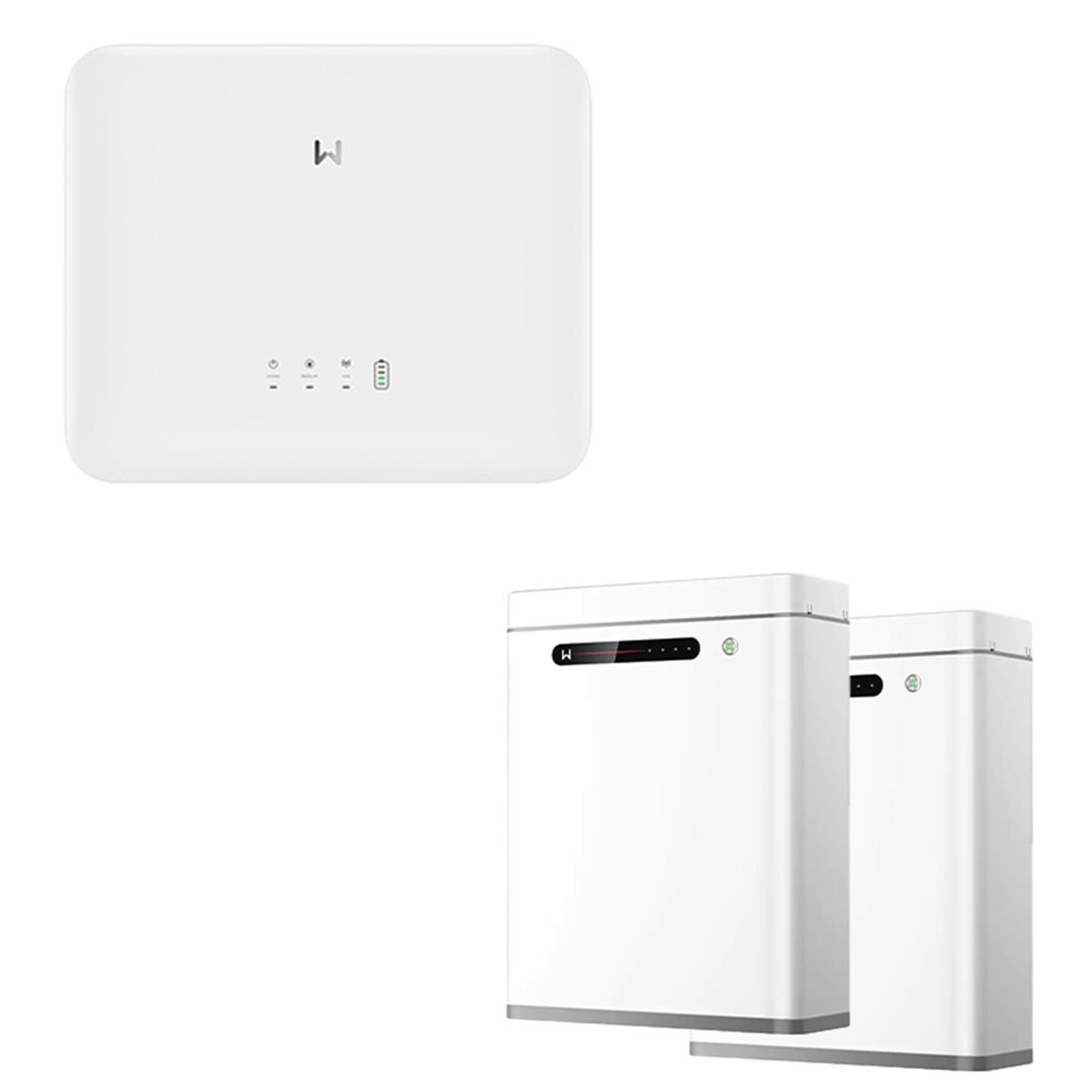 GoodWe GW5000S-BP G2 met 10 kWh - KIT