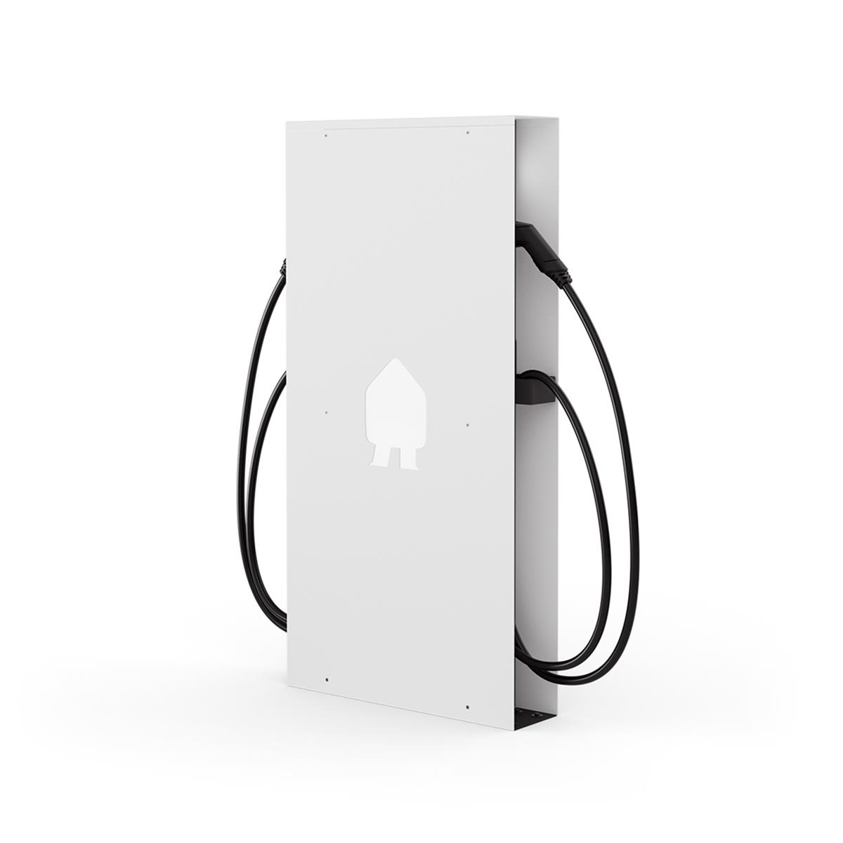 SMAPPEE | EV DUAL BASE WHITE 7KW TO 22KW 5,0M