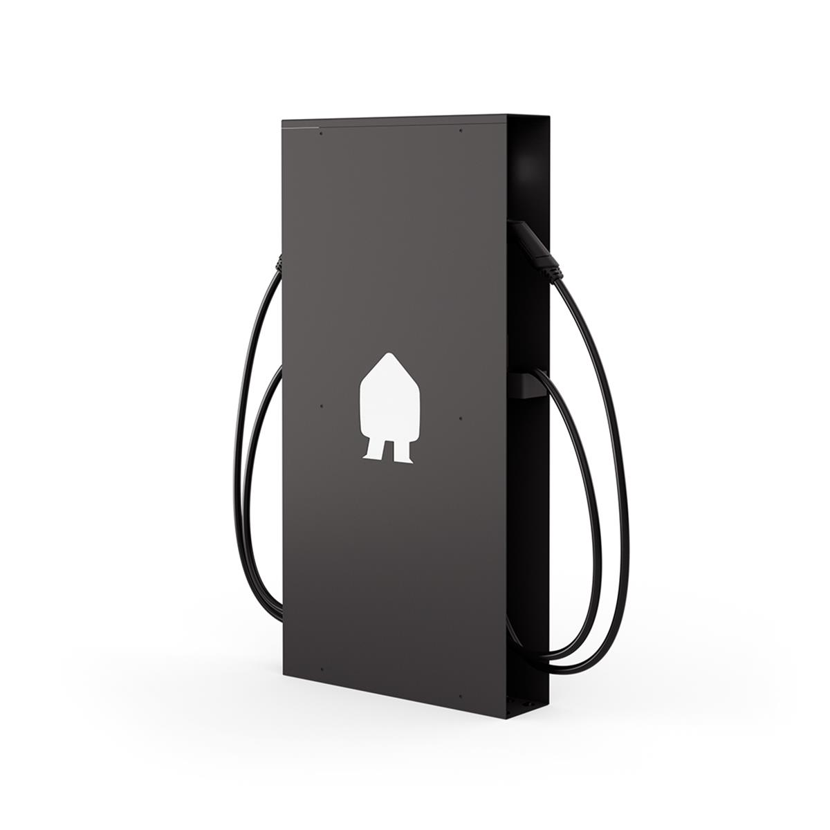 SMAPPEE | EV DUAL BASE BLACK 7KW TO 22KW 5,0M