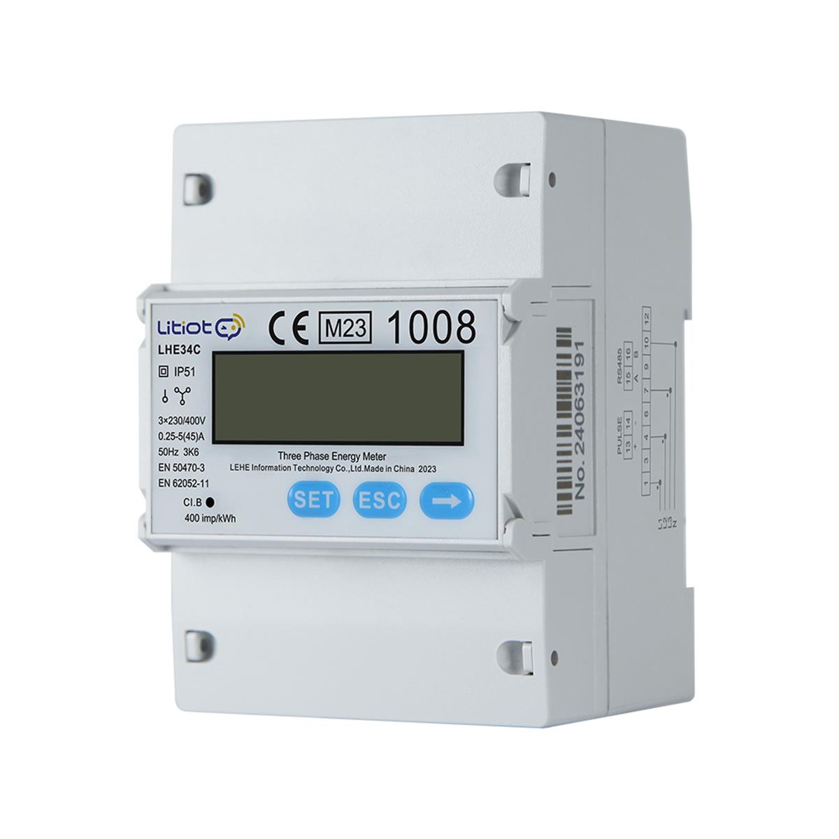 Livoltek Smart Power Sensor LHE34C (3-phasig)  - 120A