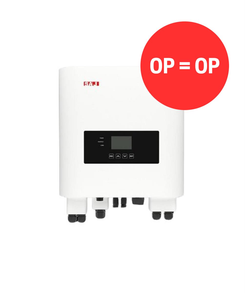 Einphasiger Hybrid-Wechselrichter SAJ H1 3.6K 2S