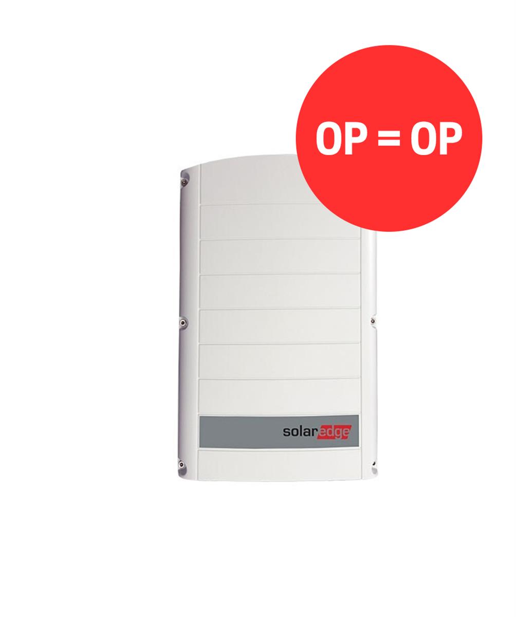 SolarEdge Threephase 8,0K Energy Net Ready