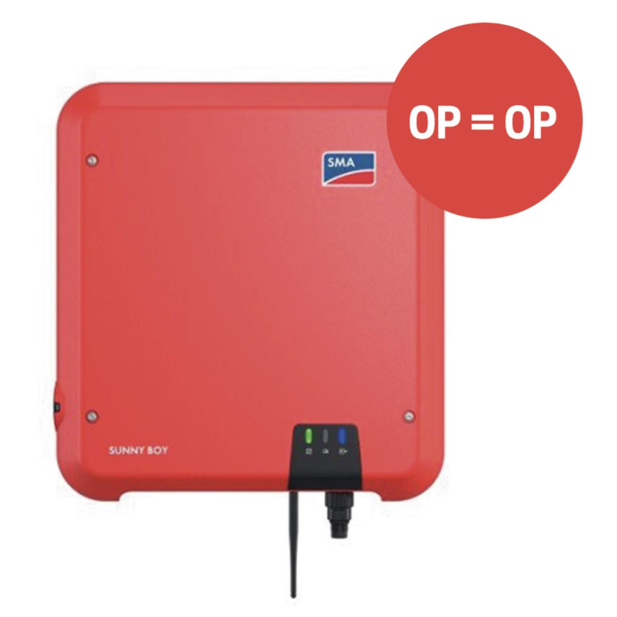 SMA Sunny Boy 3.6K 1P-Wechselrichter