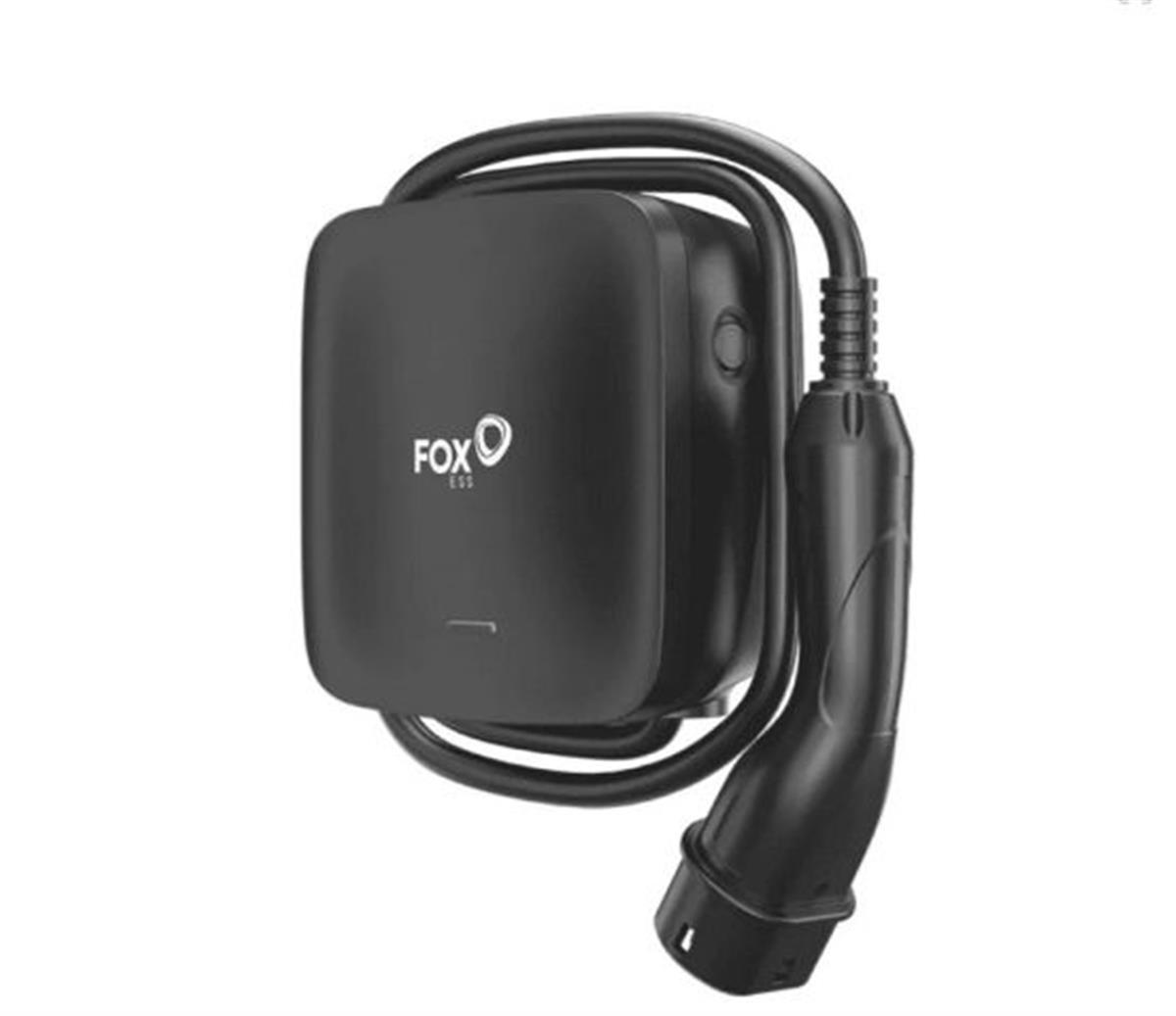 FoxESS 1-FASIGE EV CHARGER 7KW - CABLE 5M