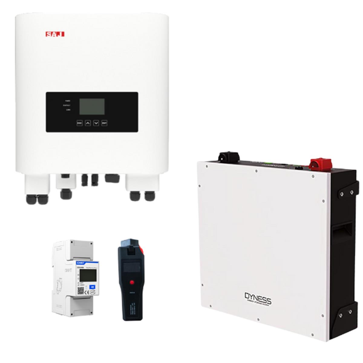 SAJ H1-3,6K-S2 with 5 kWh - Dyness KIT