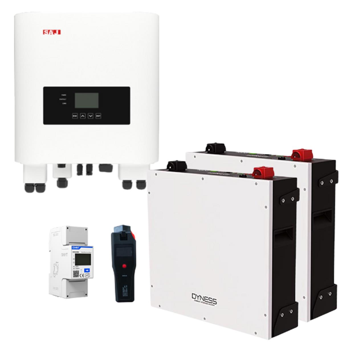 SAJ H1-3,6K-S2 with 10 kWh - Dyness KIT