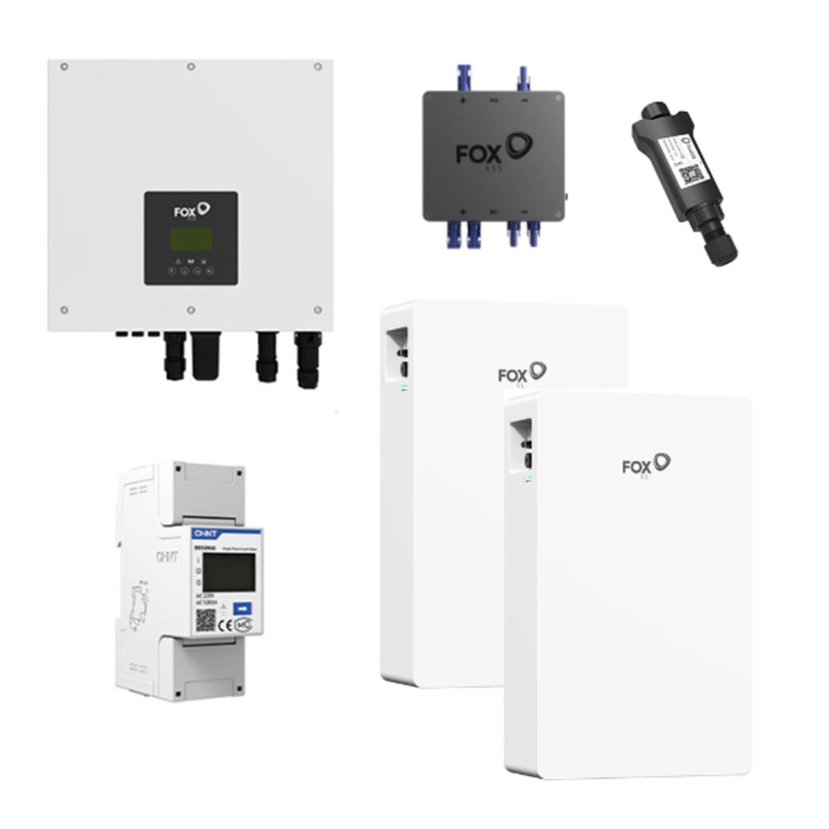 FoxESS - H1 5000 avec 12 kWh EP6 - KIT