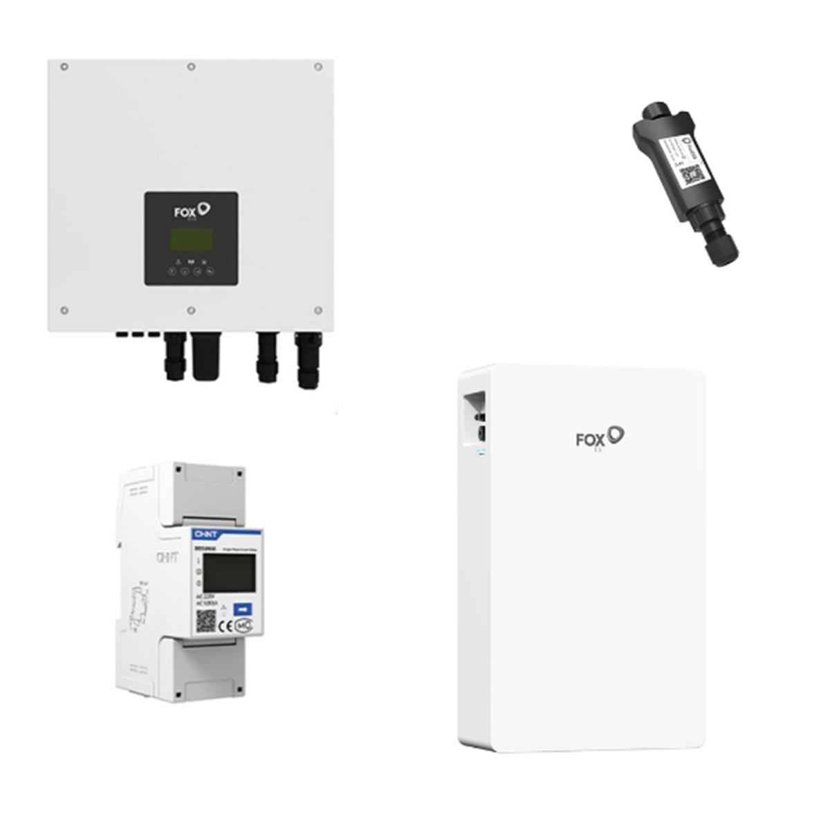FoxESS - H1 5000 avec 6 kWh EP6 - KIT