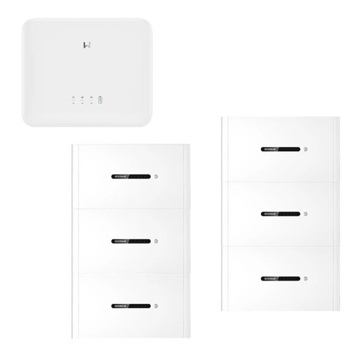 GoodWe GW10K-ET-20 G2 avec 30 kWh - KIT