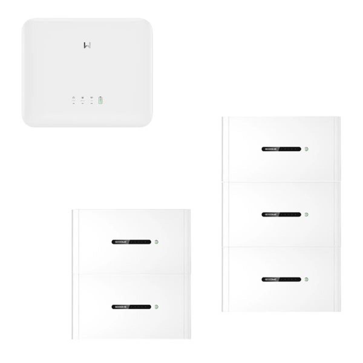 GoodWe GW10K-ET-20 G2 avec 25 kWh - KIT