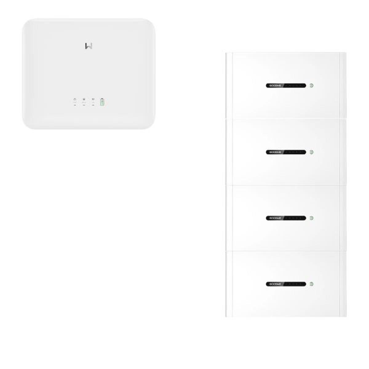 GoodWe GW10K-ET-20 G2 avec 20 kWh - KIT