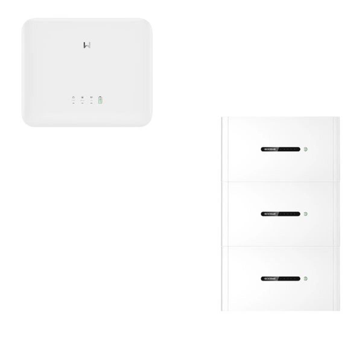 GoodWe GW10K-ET-20 G2 avec 15 kWh - KIT