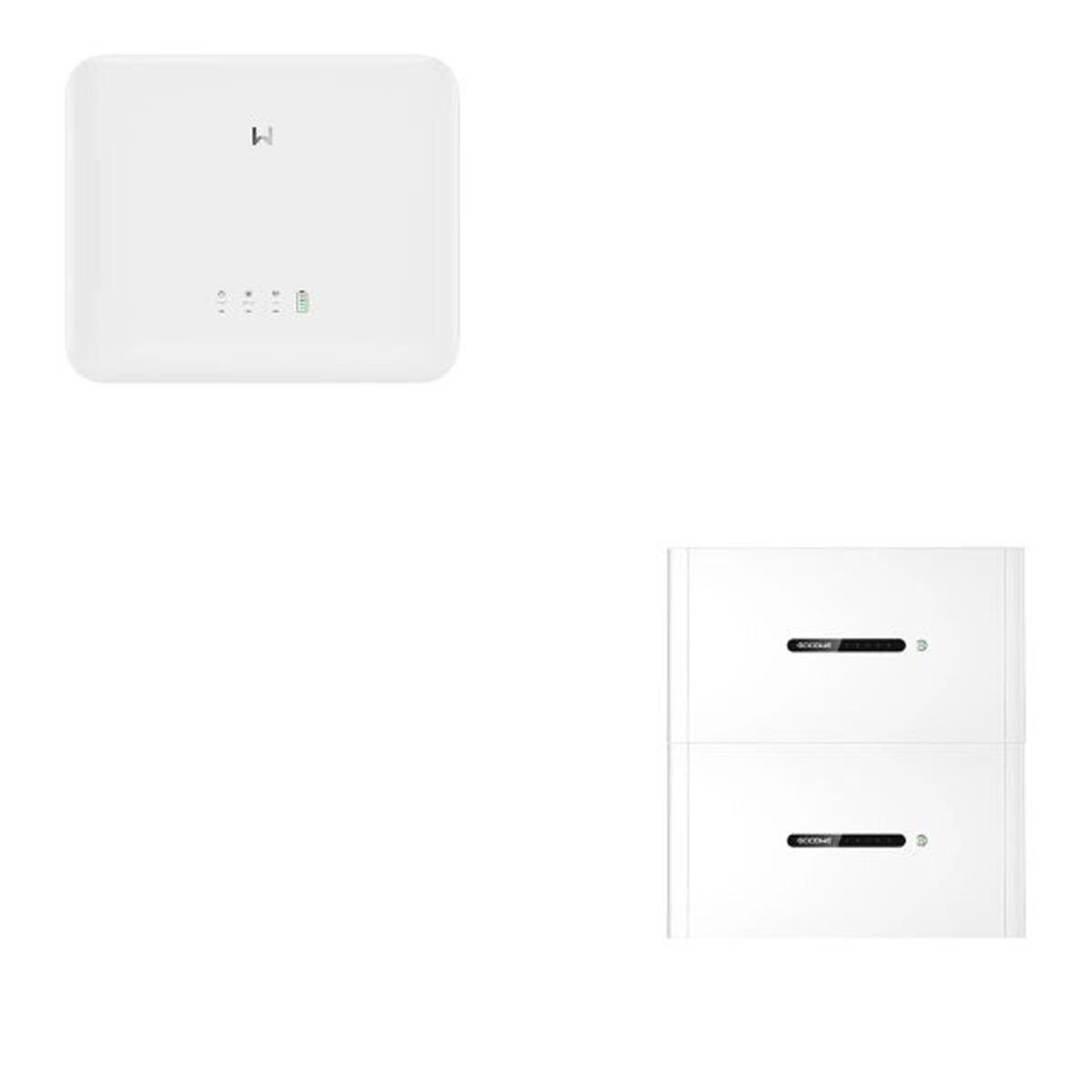 GoodWe GW10K-ET-20 G2 avec 10 kWh - KIT