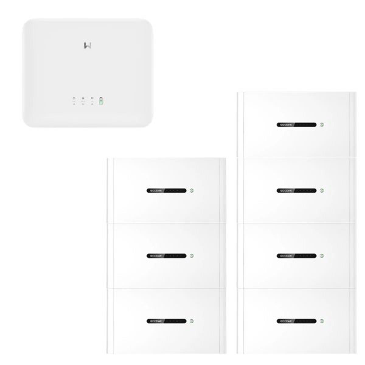 GoodWe GW10K-ET-20 G2 avec 35 kWh - KIT