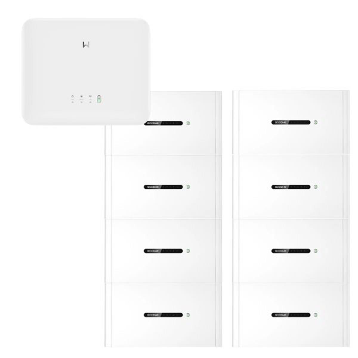 GoodWe GW10K-ET-20 G2 avec 40 kWh - KIT