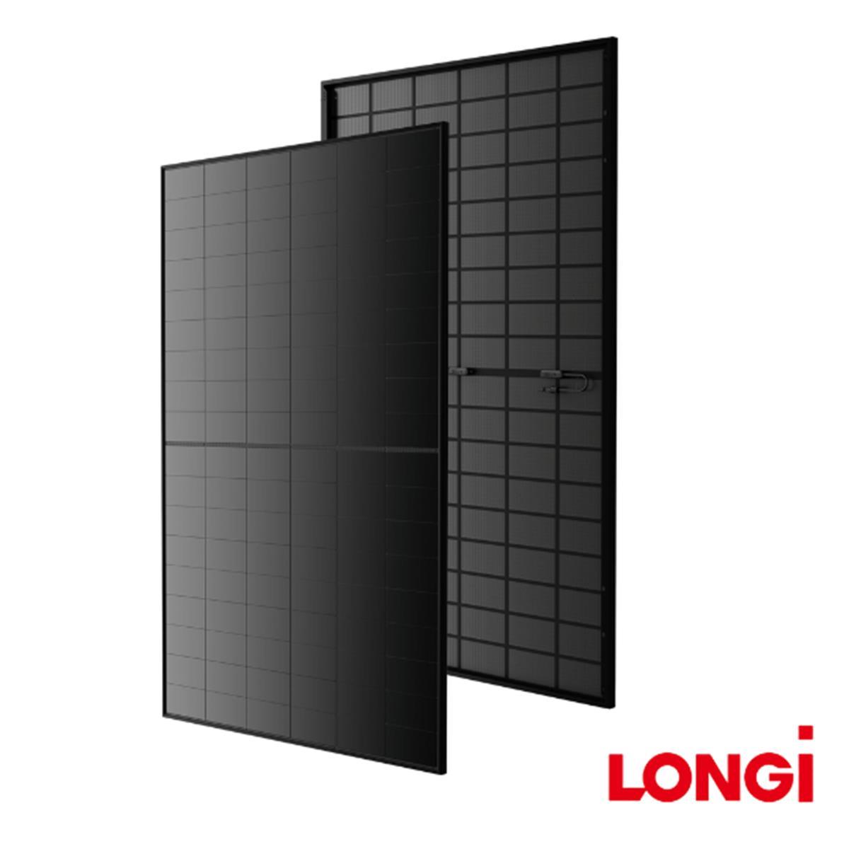 Longi Ecolife X10 Full Black GG 475Wp