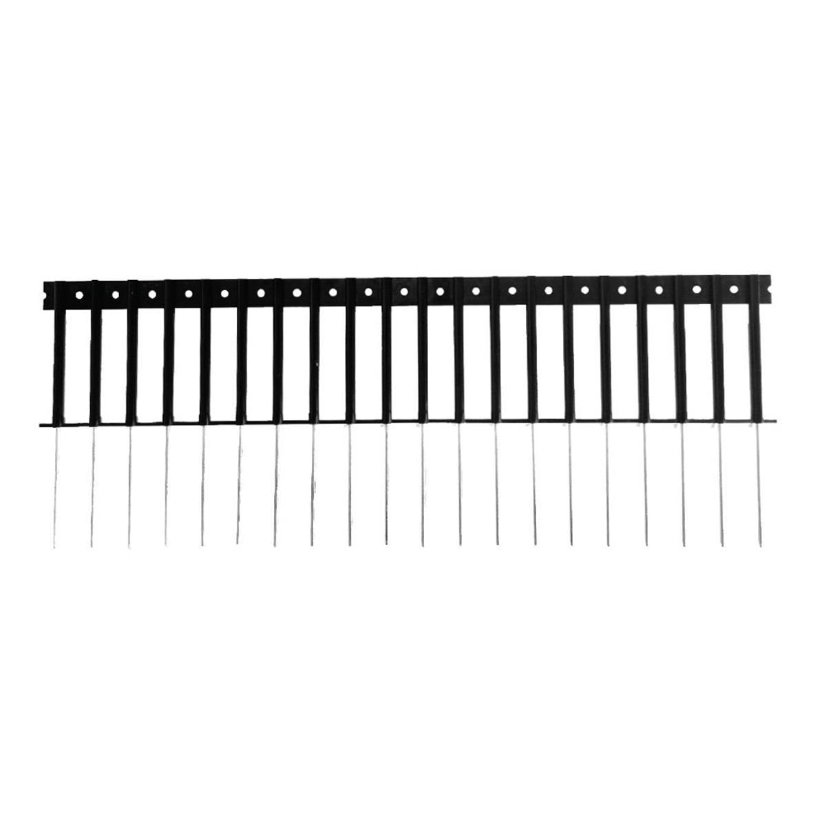 STIXX Solar 161 Zwart (van 8cm tot 16cm)
