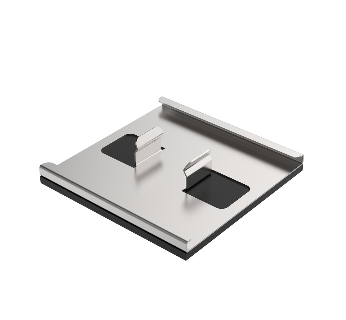 Type C Vierkant Verhoogde Voet (Met EPDM)