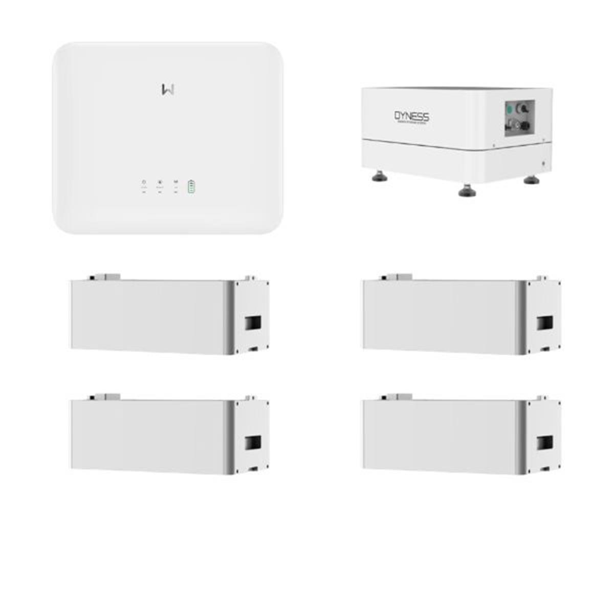 GoodWe GW10K-ET-20 G2 met 15,36 kWh Dyness HV - KIT