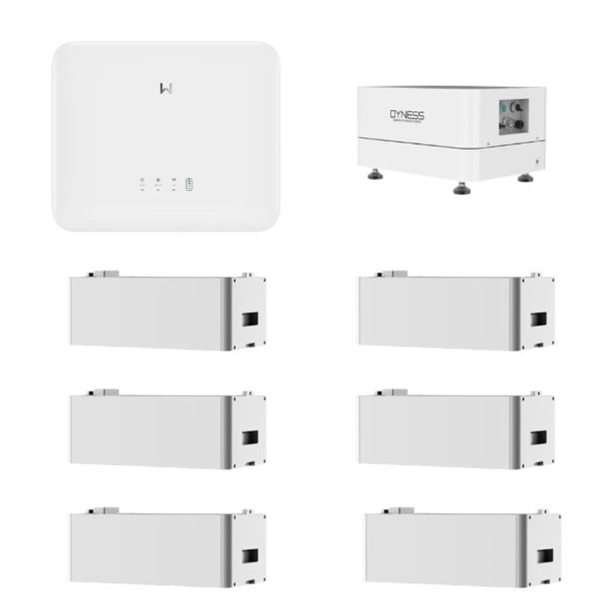 GoodWe GW10K-ET-20 G2 met 23,04 kWh Dyness HV - KIT