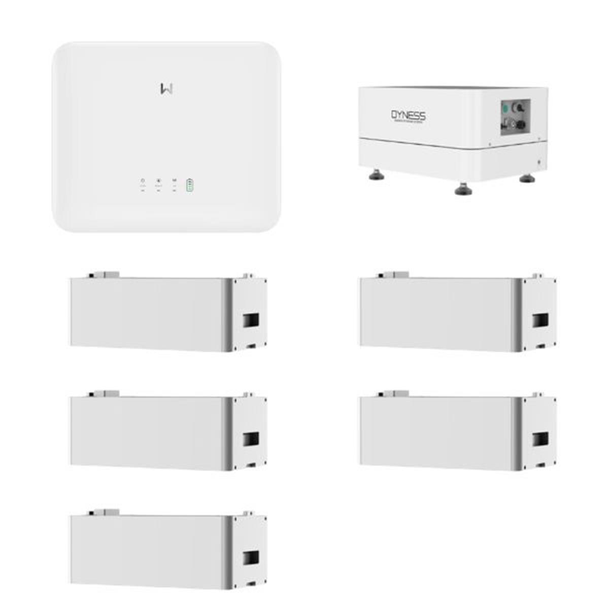 GoodWe GW10K-ET-20 G2 met 19,20 kWh Dyness HV - KIT