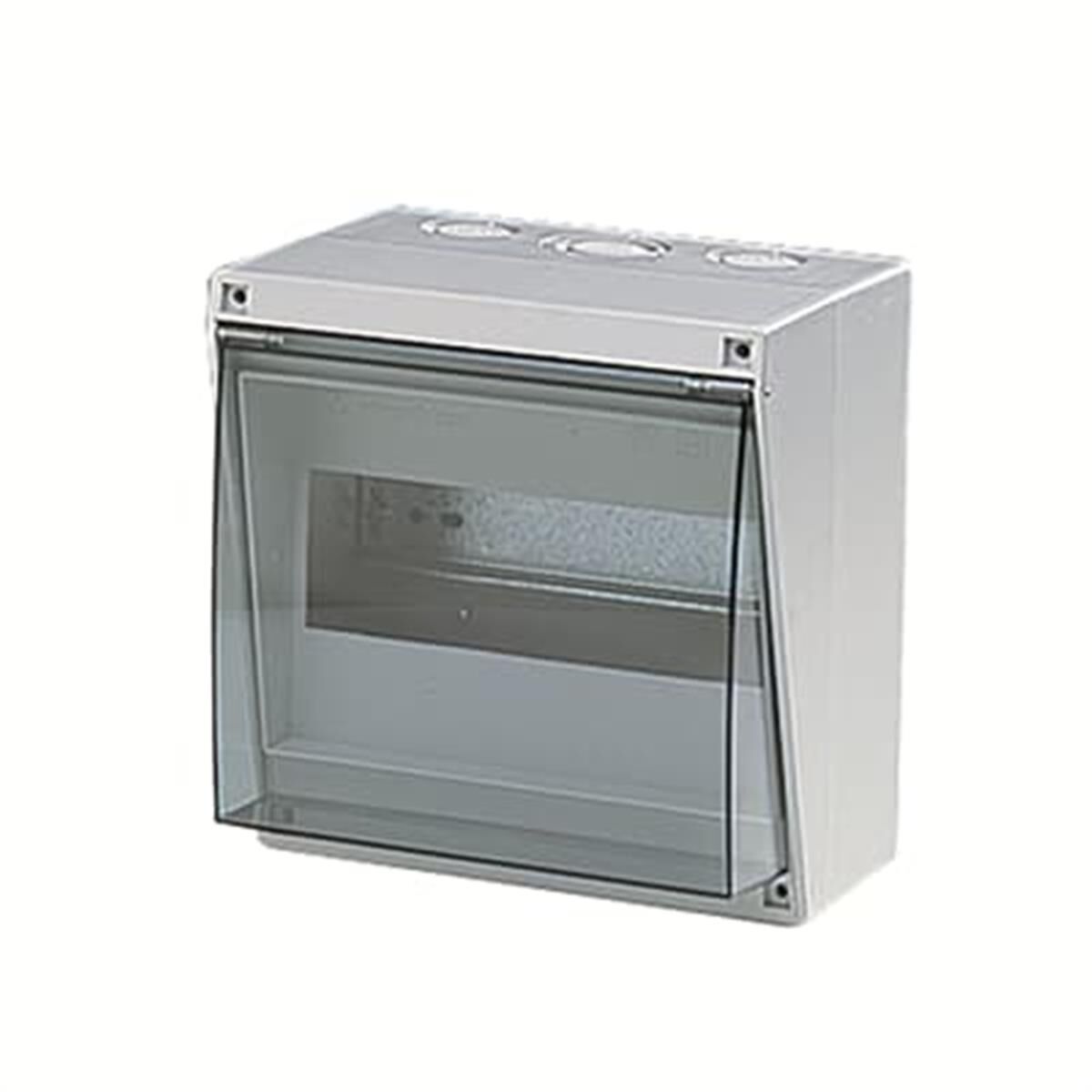 Armoire de distribution ABB Fix-o-Rail Junior 8M 1R transparente