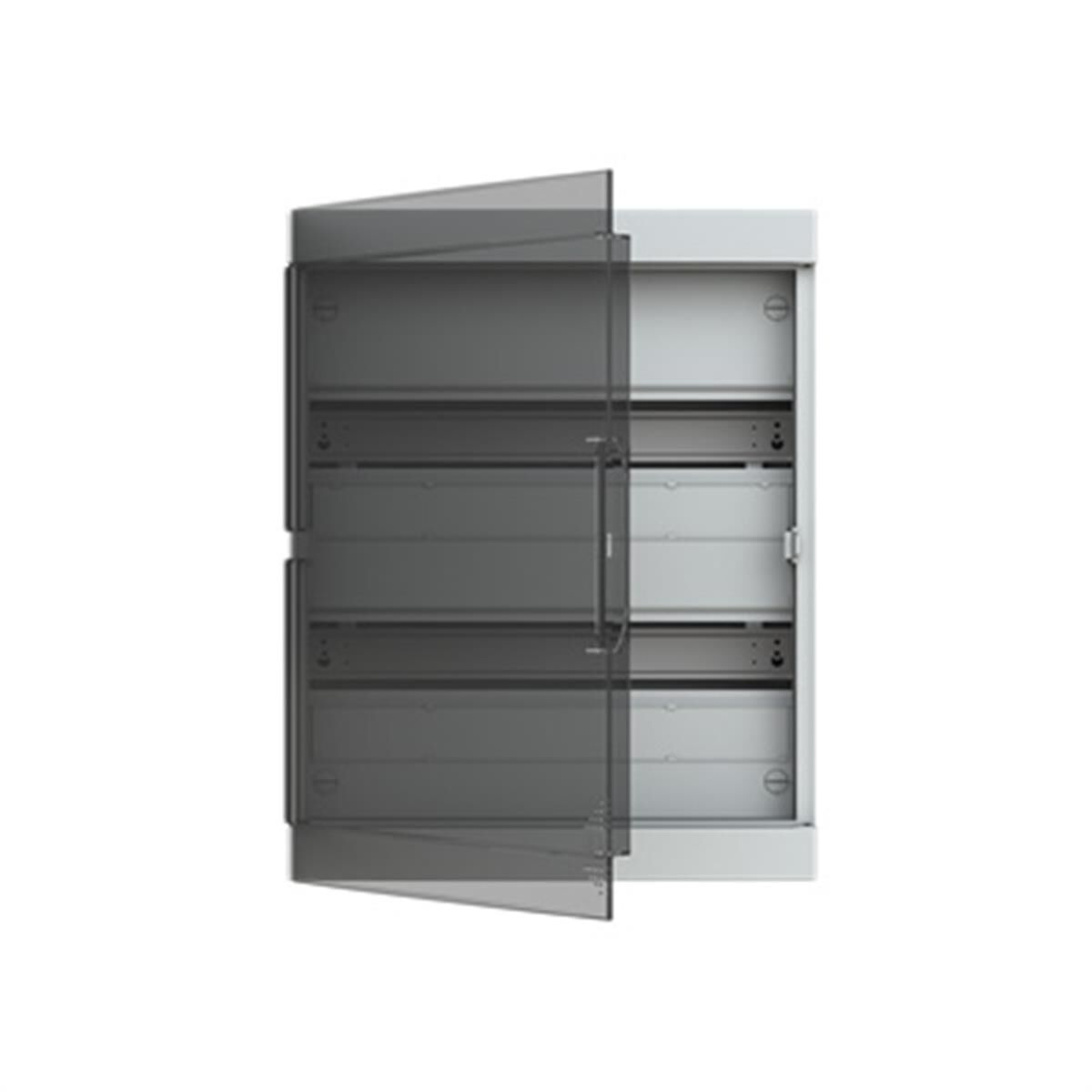 Armoire de distribution ABB Fix-o-Rail 150 36M 2R transparente