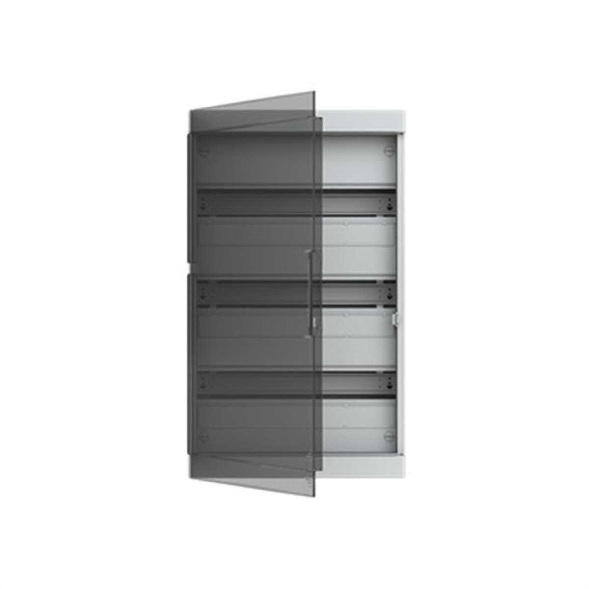 Armoire de distribution ABB Fix-o-Rail 150 54M 3R transparente
