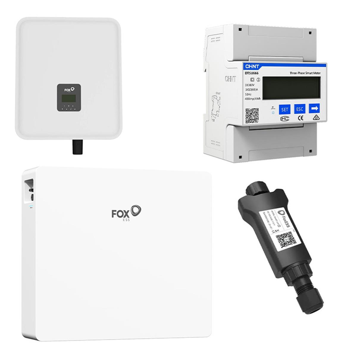 FoxESS – AC3 10.000 mit 12 kWh EP12 – KIT