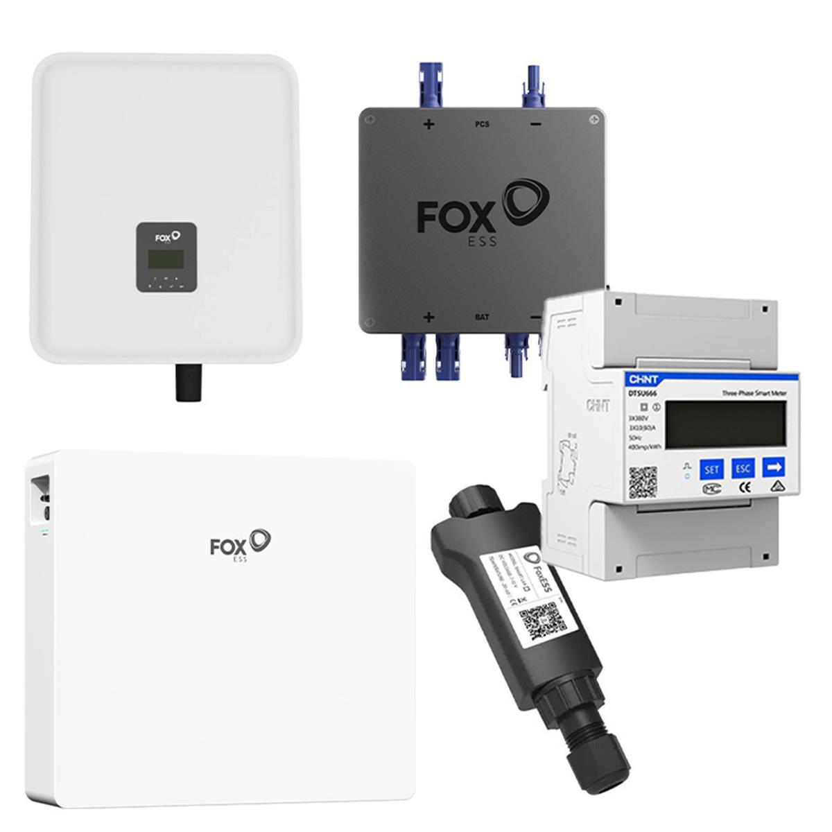 FoxESS – AC3 10.000 mit 24 kWh EP12 – KIT