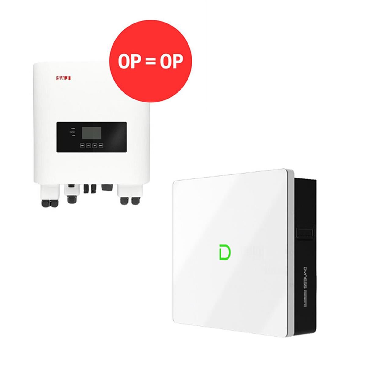 SAJ H1-3,6K-S2 met 10 kWh - Dyness Powerbox KIT