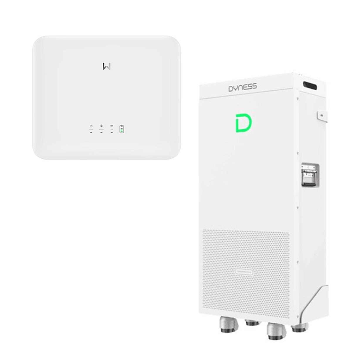 GoodWe GW5000-ES G2 avec 16 kWh - Dyness Powerbrick KIT
