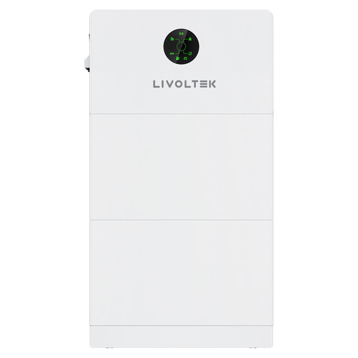 Livoltek 5 kW avec batterie de 10 kWh - KIT