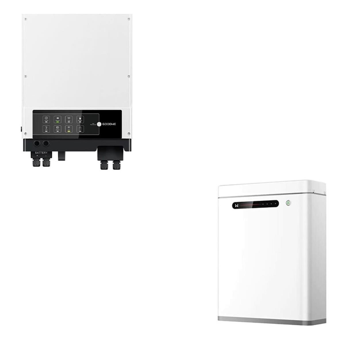 GoodWe GW3600S-BP avec 5 kWh - KIT