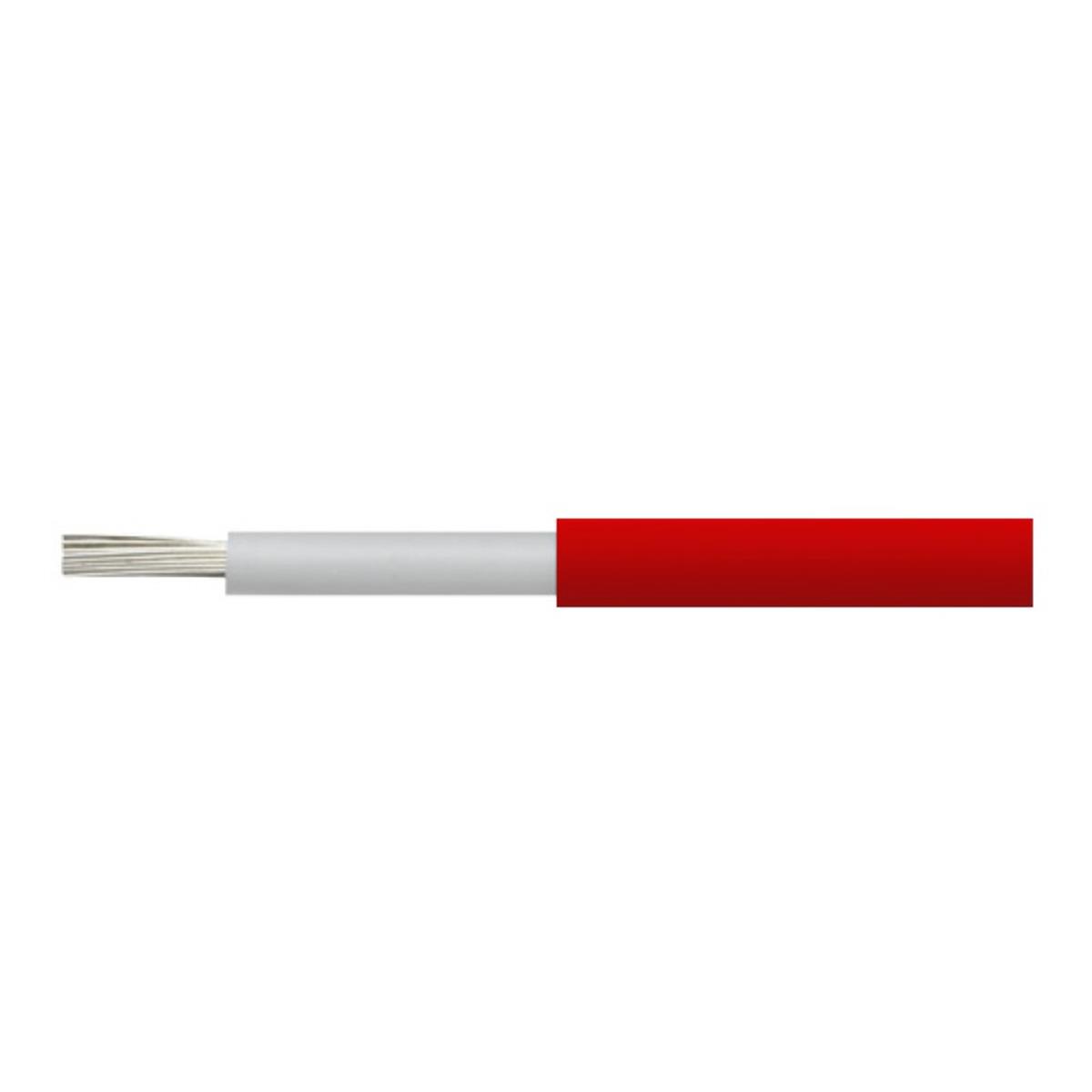 Solar kabel 6mm CCA rood