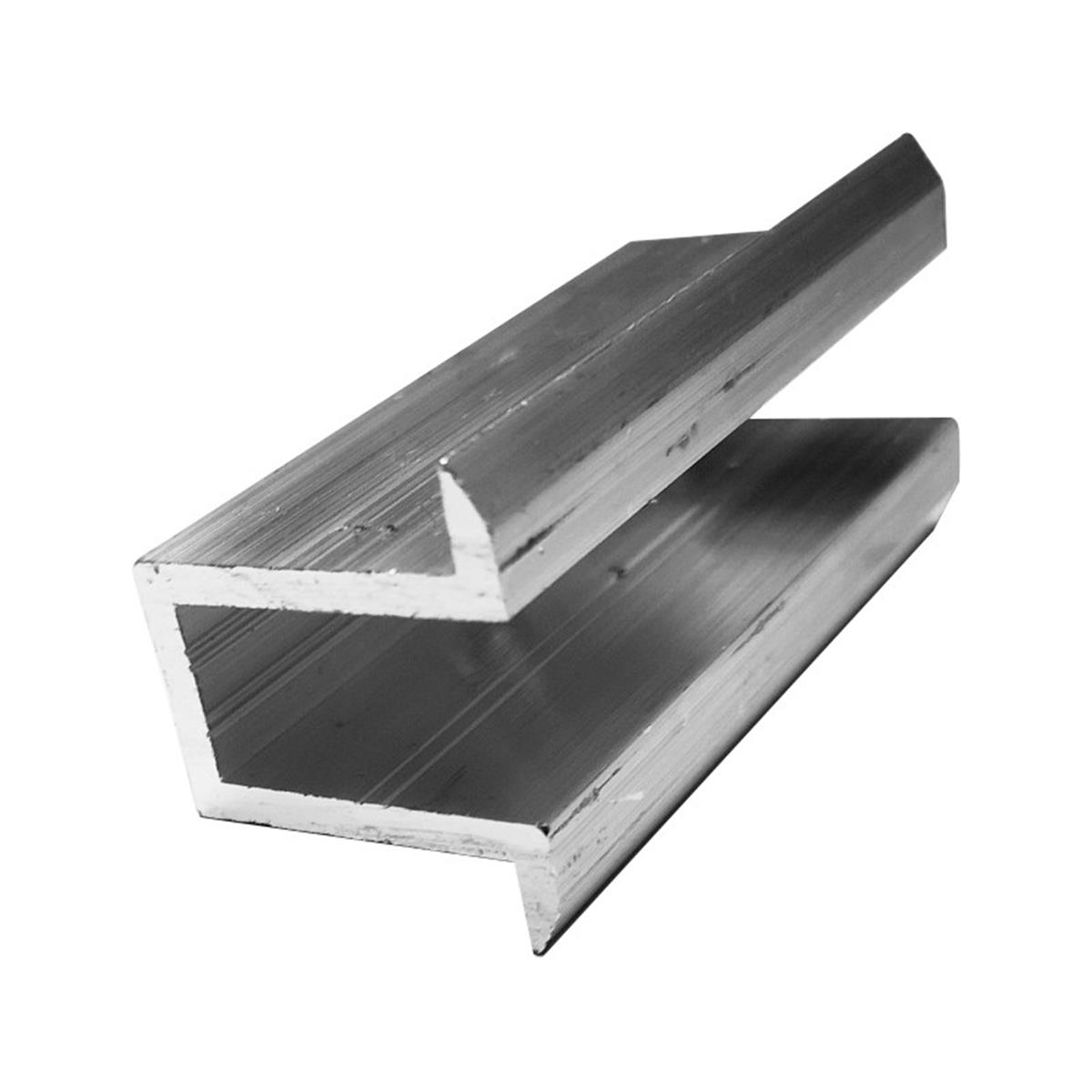 Collier de serrage central 30-40mm pour cadre sur toit plat alu