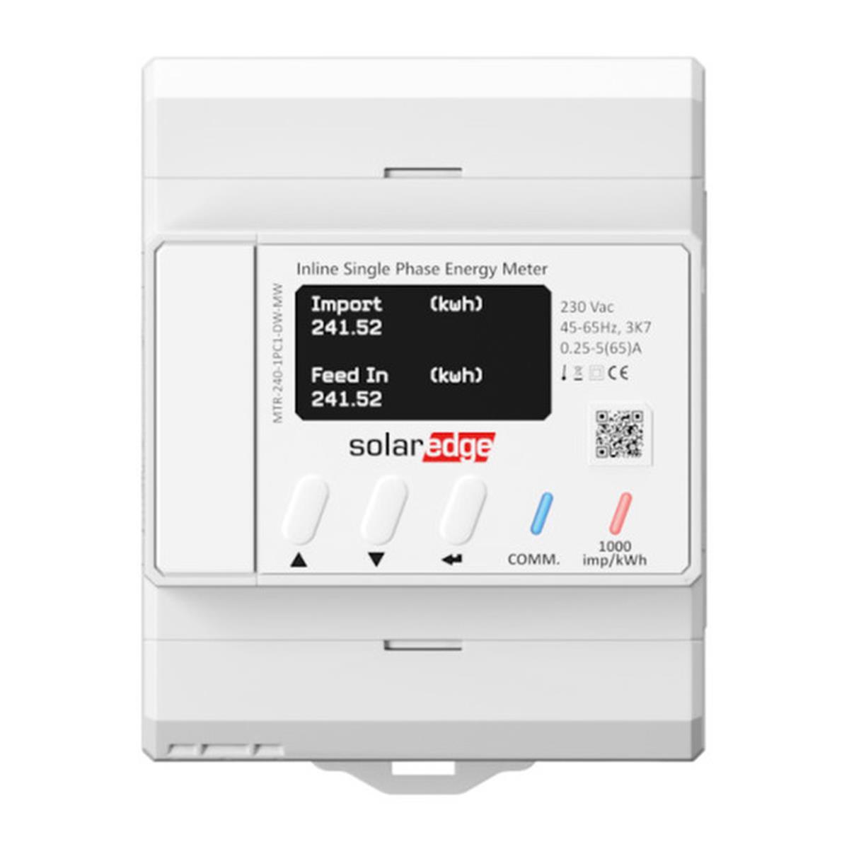 SolarEdge Home Inline Meter - 1Ph - 65A