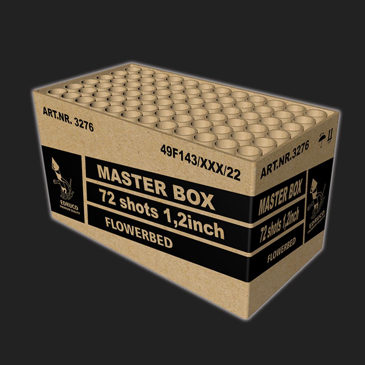 MASTER BOX - 72 SHOTS