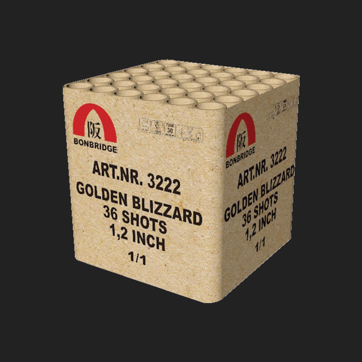 GOLDEN BLIZZARD - 36 SHOTS