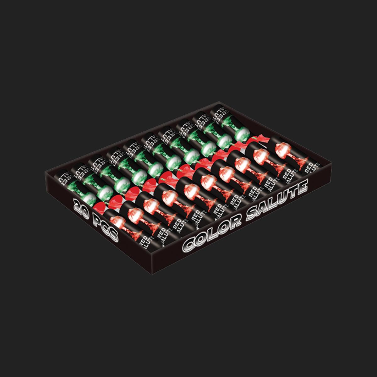 COLOR SALUTE NITRAAT - 20 stuks