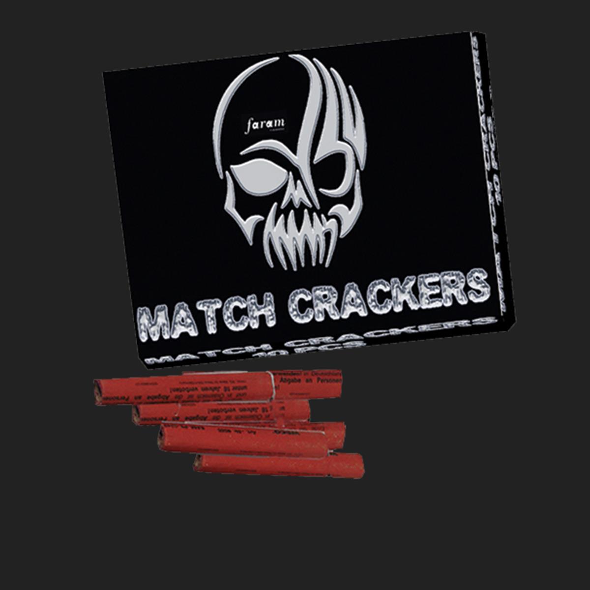 MATCH CRACKER (10 stuks)