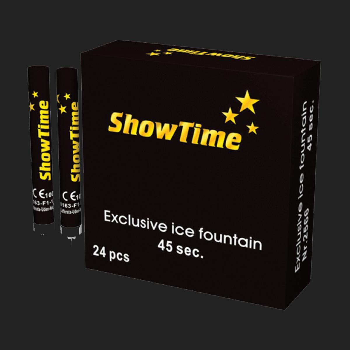 IJSFONTEINEN 45sec. (24 stuks)